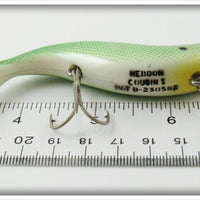 Heddon Green Shad Cousin I In Box