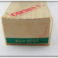 Heddon Green Shad Cousin I In Box