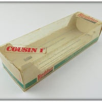 Heddon Green Shad Cousin I In Box