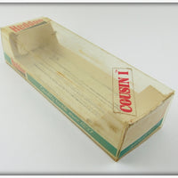 Heddon Green Shad Cousin I In Box