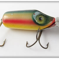 Vintage South Bend Rainbow Dive Oreno Lure