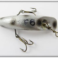 Helin Silver Spotted Fly Rod Flatfish In Box