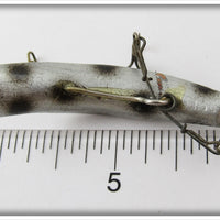 Helin Silver Spotted Fly Rod Flatfish In Box