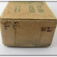 Helin Silver Spotted Fly Rod Flatfish In Box