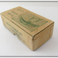 Helin Silver Spotted Fly Rod Flatfish In Box