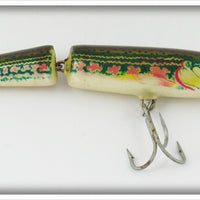 Vintage Rapala Natural Finish Jointed Minnow Lure 