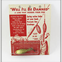 Vintage Breese Industries Inc Spinner On Card