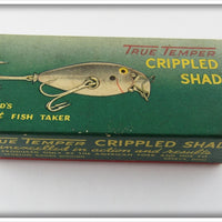 Vintage True Temper Perch Crippled Shad Empty Lure Box