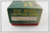 True Temper Perch Crippled Shad Empty Box