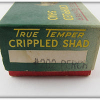 True Temper Perch Crippled Shad Empty Box