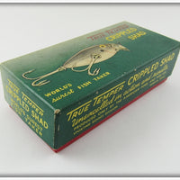True Temper Perch Crippled Shad Empty Box