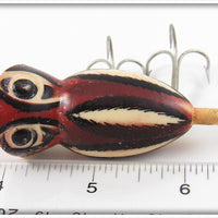 Arbogast Seein's Believin' Chipmunk Hula Popper