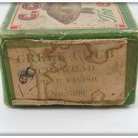 Creek Chub Crab Finish Crawdad Empty Box