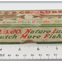 Creek Chub Crab Finish Crawdad Empty Box