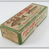 Creek Chub Crab Finish Crawdad Empty Box