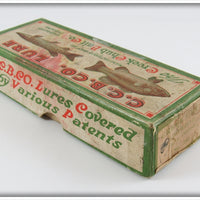 Creek Chub Crab Finish Crawdad Empty Box