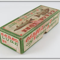 Creek Chub Crab Finish Crawdad Empty Box