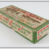 Creek Chub Crab Finish Crawdad Empty Box