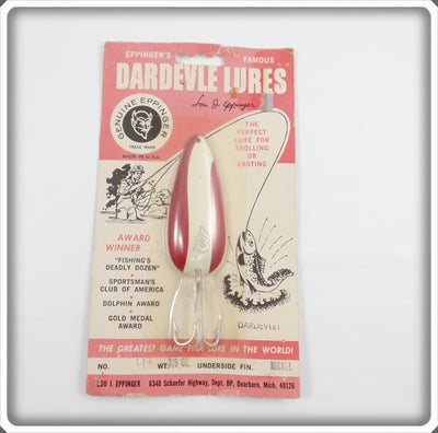 Eppinger Dardevle On Card