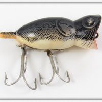 Arbogast Seein's Believin' Grey Mouse Hula Popper Lure