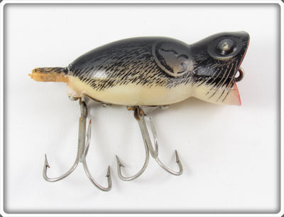Arbogast Seein's Believin' Grey Mouse Hula Popper Lure