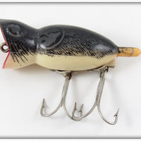 Arbogast Seein's Believin' Grey Mouse Hula Popper