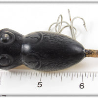 Arbogast Seein's Believin' Grey Mouse Hula Popper