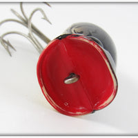 Arbogast Seein's Believin' Grey Mouse Hula Popper