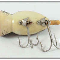 Arbogast Seein's Believin' Grey Mouse Hula Popper