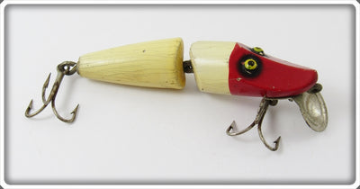 Shur Strike Red Head White Jointed River Runt