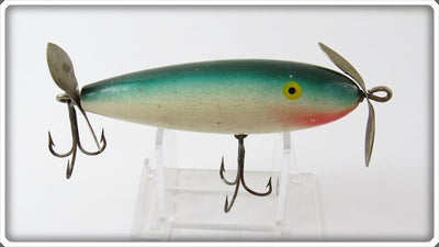 Pflueger Green & White Economy Minnow