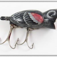 Arbogast Seein's Believin' Redwing Blackbird Hula Popper Lure