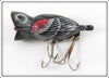 Arbogast Seein's Believin' Redwing Blackbird Hula Popper