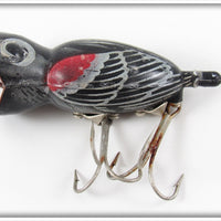 Arbogast Seein's Believin' Redwing Blackbird Hula Popper