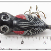 Arbogast Seein's Believin' Redwing Blackbird Hula Popper