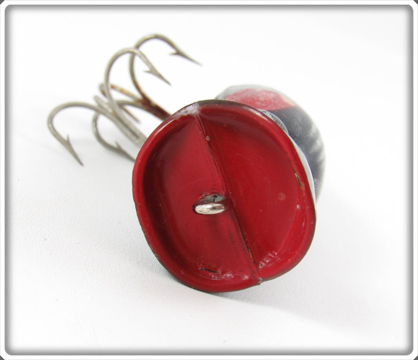 Arbogast Seein's Believin' Redwing Blackbird Hula Popper Lure For Sale Arbogast Seein's Believin' Redwing Blackbird Hula Popper Lure For Sale