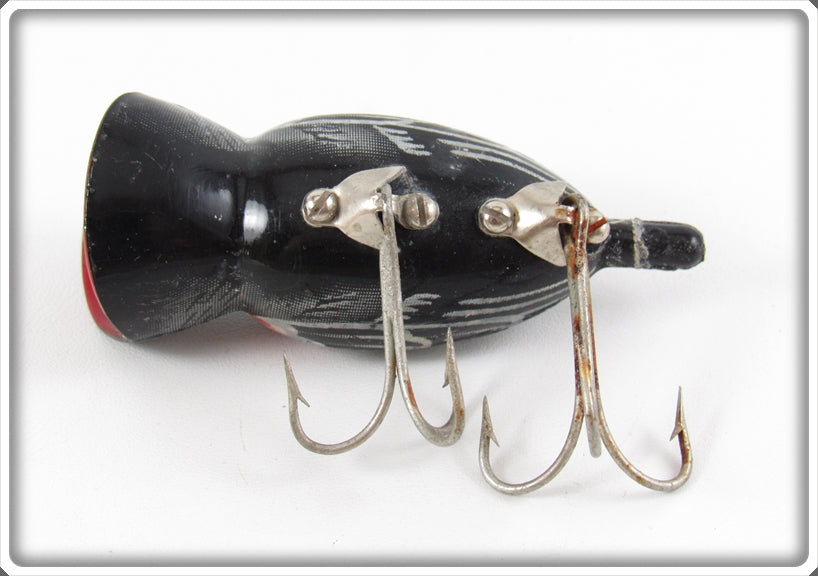 Arbogast Seein's Believin' Redwing Blackbird Hula Popper Lure For Sale Arbogast Seein's Believin' Redwing Blackbird Hula Popper Lure For Sale