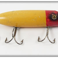 Vintage South Bend Red Head White Bass Oreno Lure