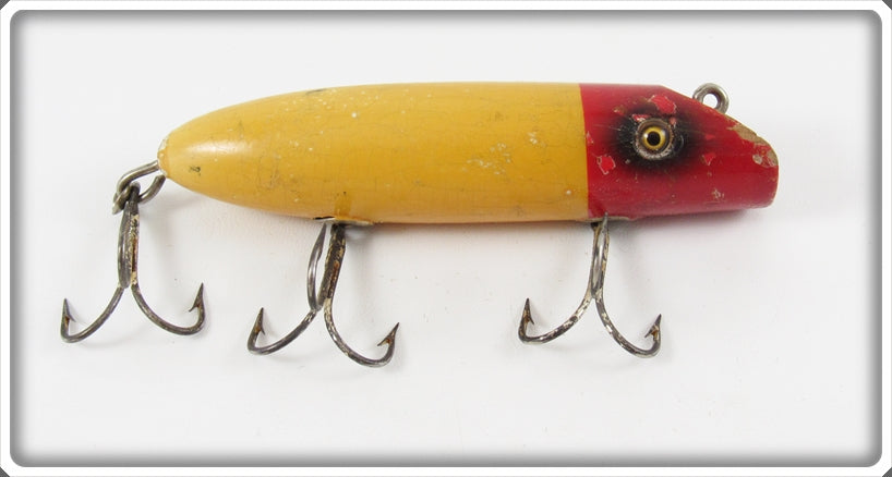 Vintage South Bend Red Head White Bass Oreno Lure