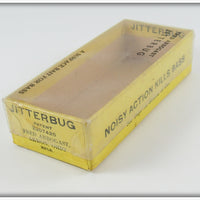 Arbogast Red Head White Jitterbug In Box