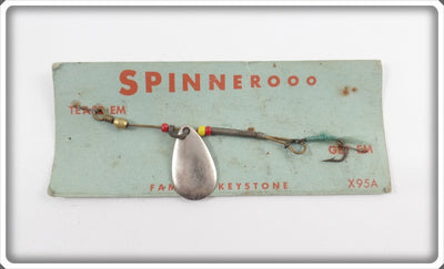 Famous Keystone Spinnerooo On Card