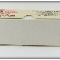 Cordell 25th Anniversary Fred Young Big O In Box