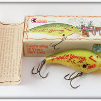 Cordell 25th Anniversary Fred Young Big O Lure In Box 