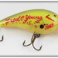 Cordell 25th Anniversary Fred Young Big O In Box