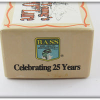 Cordell 25th Anniversary Fred Young Big O In Box