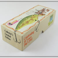 Cordell 25th Anniversary Fred Young Big O In Box