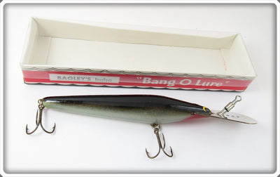Bagley Bang O Lure Eel Finish Balsa Devil In Correct Box