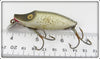 Heddon Silver Flitter River Runt