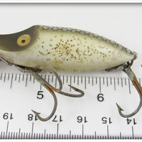 Heddon Silver Flitter River Runt
