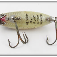 Heddon Silver Flitter River Runt